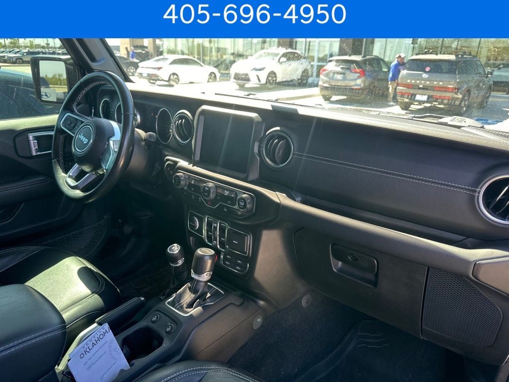 2022 Jeep Gladiator Overland