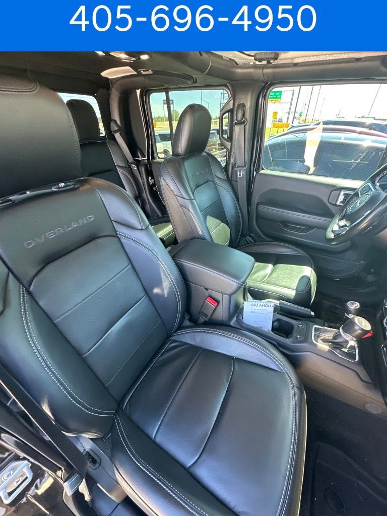 2022 Jeep Gladiator Overland