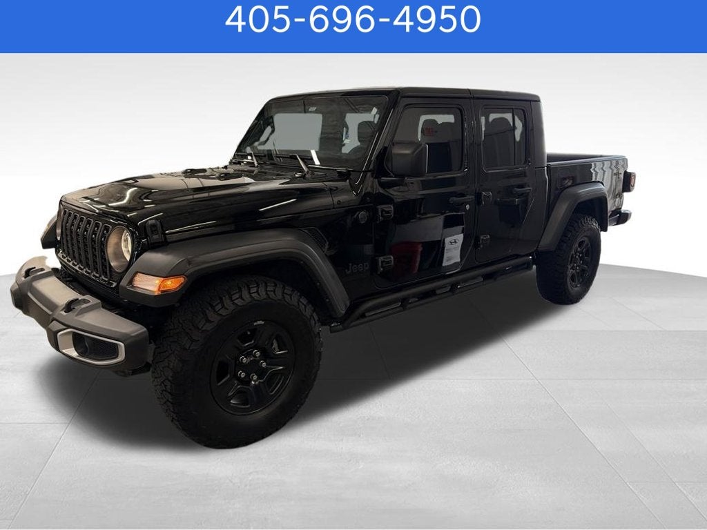 2025 Jeep Gladiator Sport