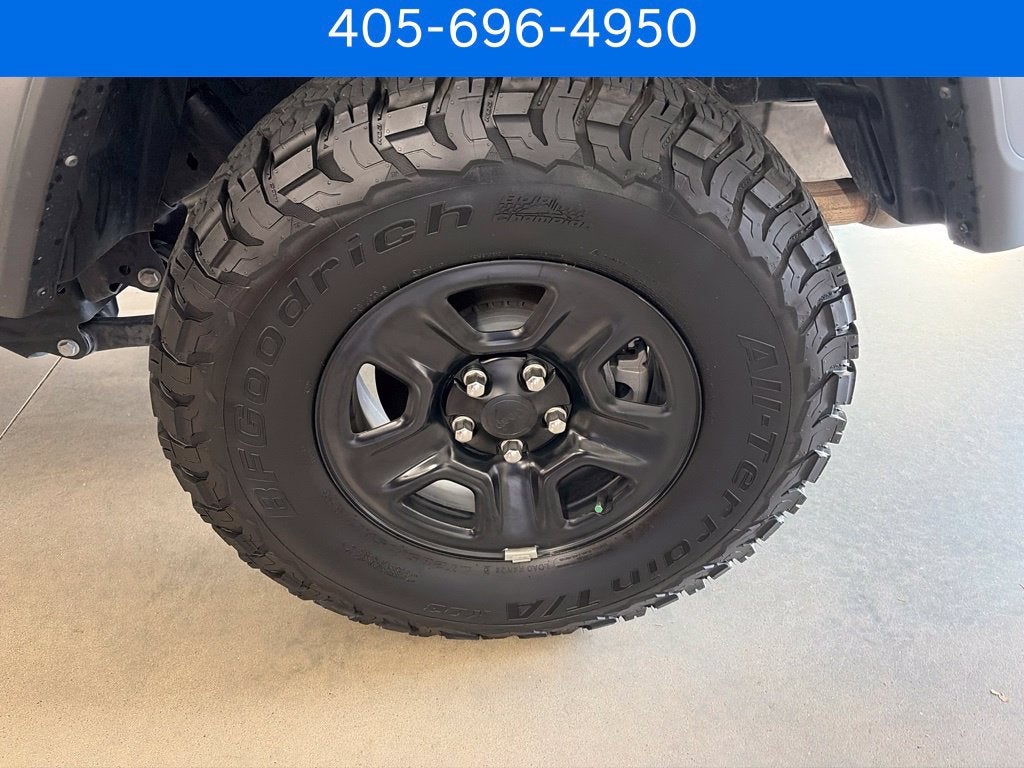 2025 Jeep Gladiator Sport
