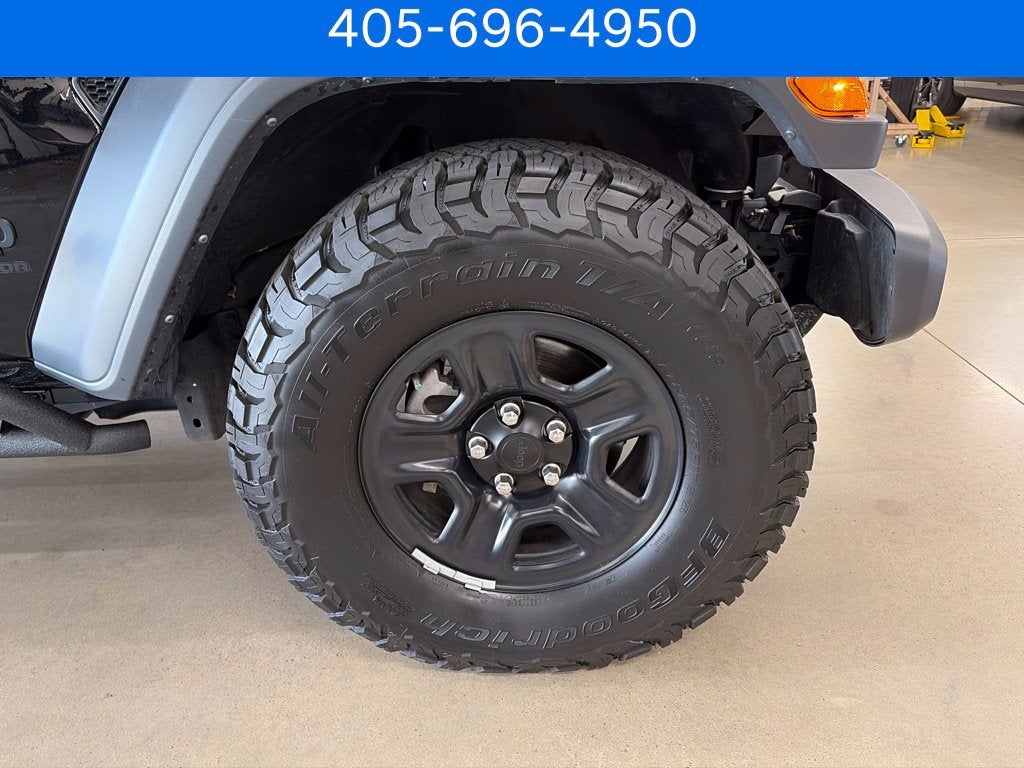 2025 Jeep Gladiator Sport