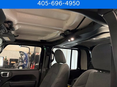 2025 Jeep Gladiator Sport