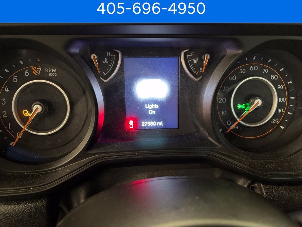 2025 Jeep Gladiator Sport