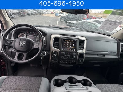 2018 RAM 1500 Big Horn