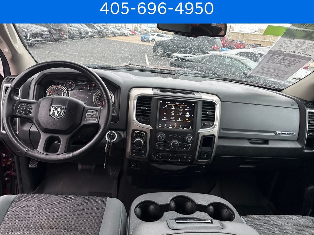 2018 RAM 1500 Big Horn