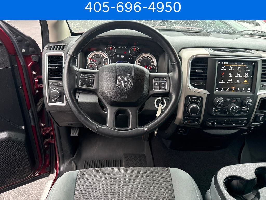 2018 RAM 1500 Big Horn