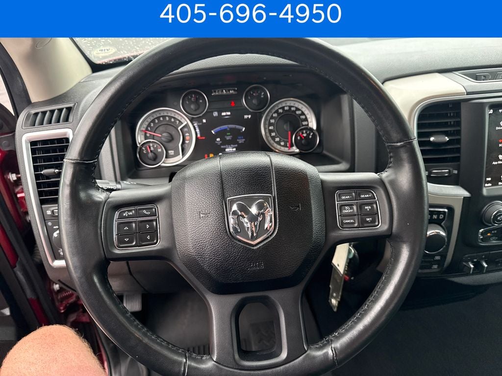 2018 RAM 1500 Big Horn