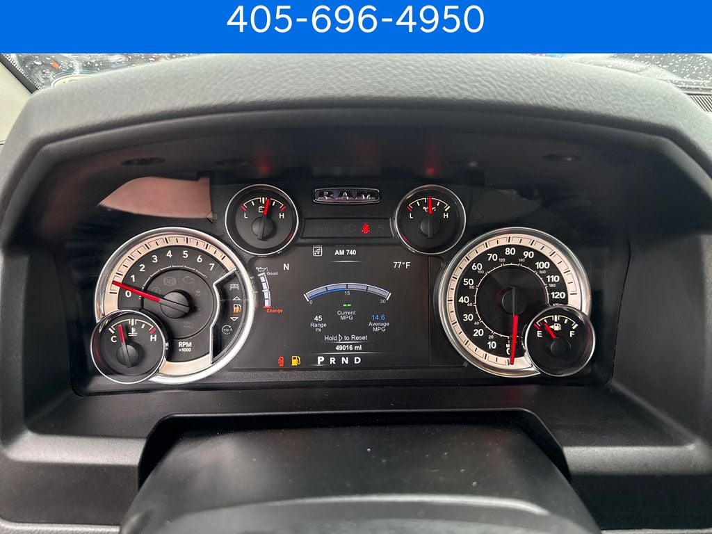 2018 RAM 1500 Big Horn
