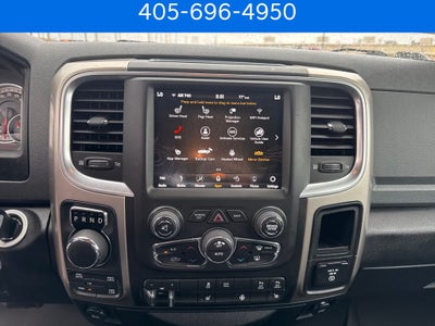 2018 RAM 1500 Big Horn