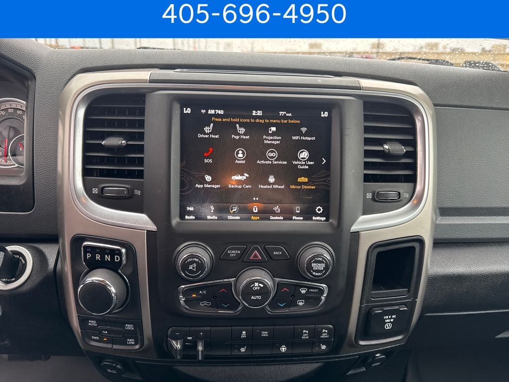 2018 RAM 1500 Big Horn