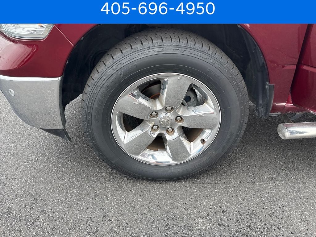 2018 RAM 1500 Big Horn