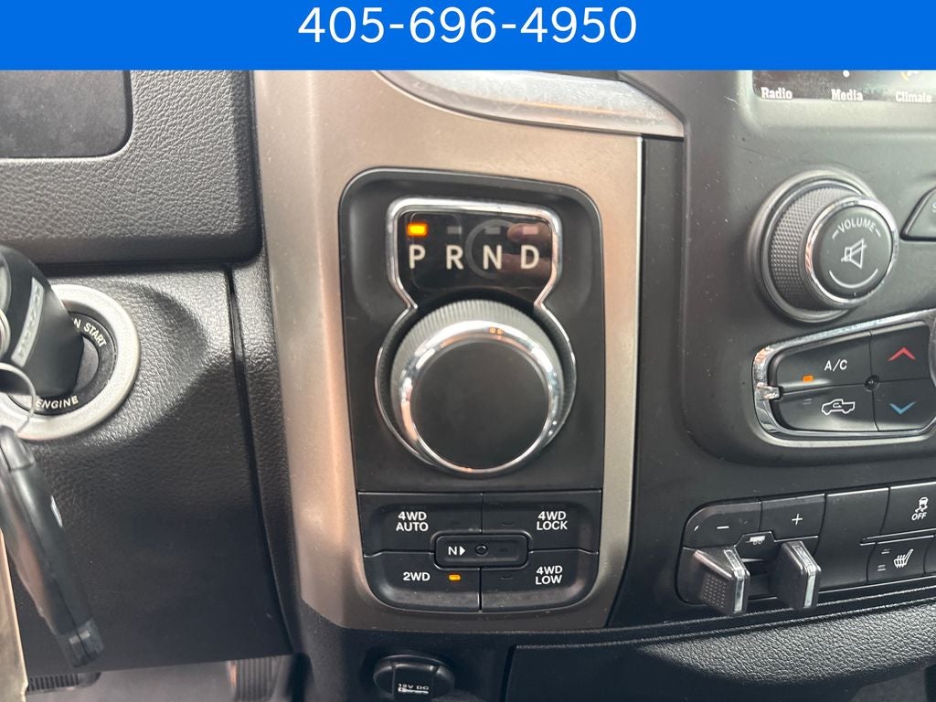 2018 RAM 1500 Big Horn