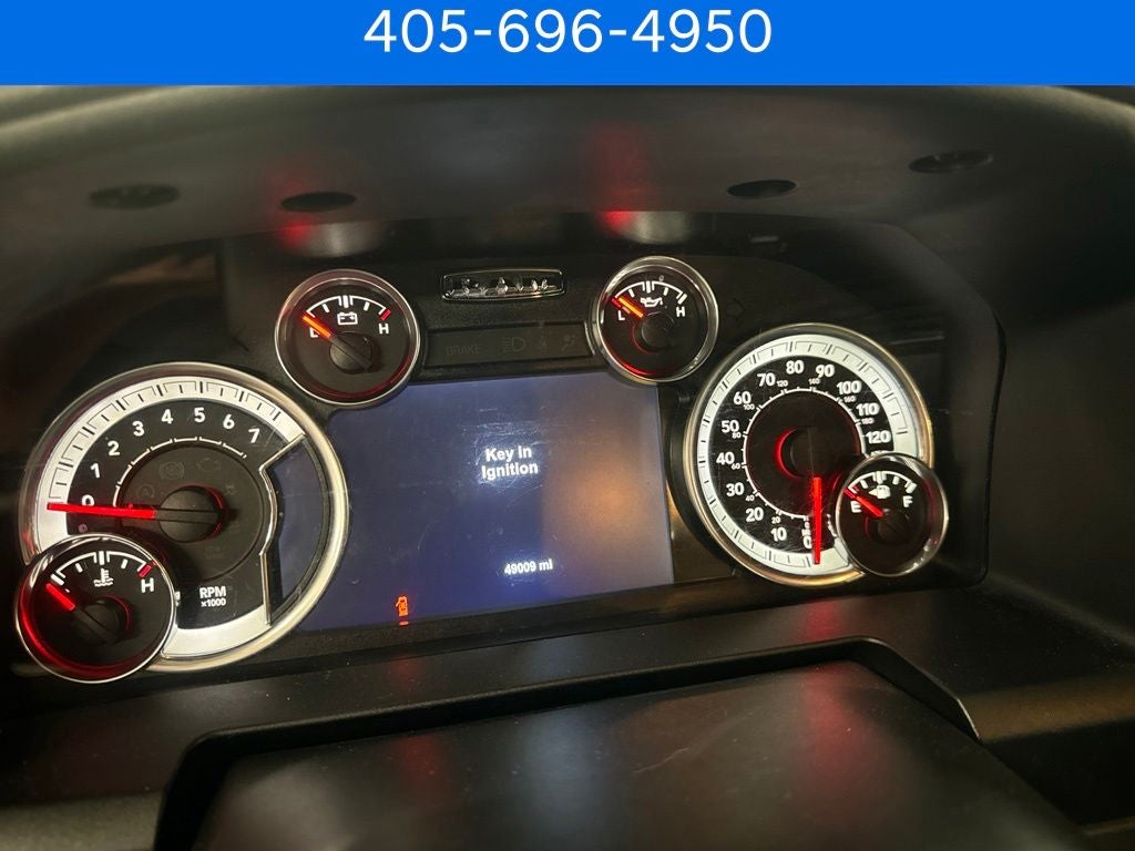 2018 RAM 1500 Big Horn