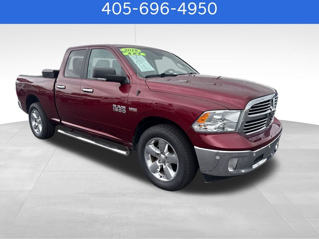 2018 RAM 1500 Big Horn