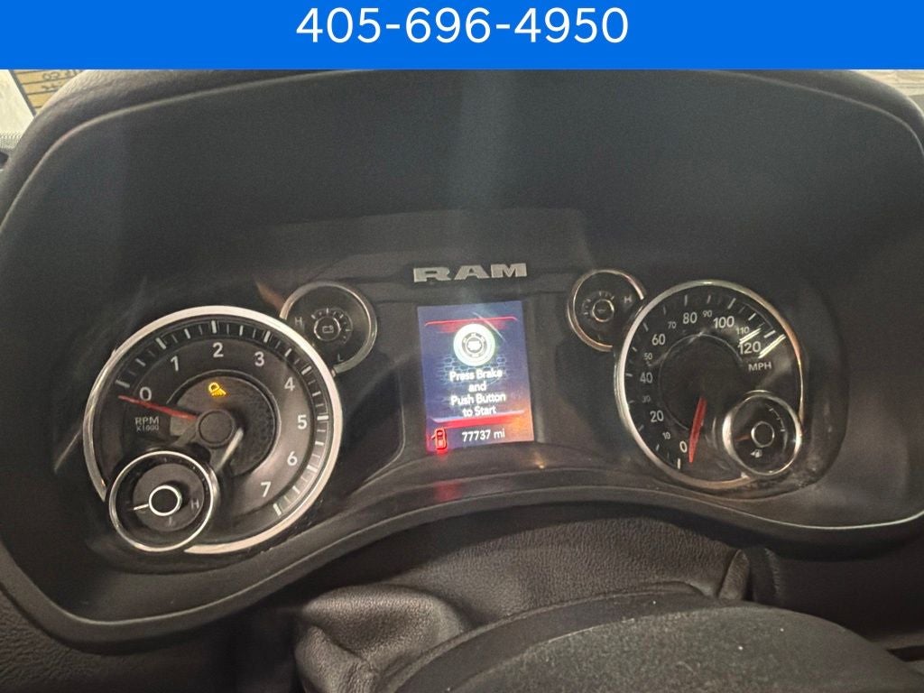 2019 RAM 1500 Big Horn/Lone Star