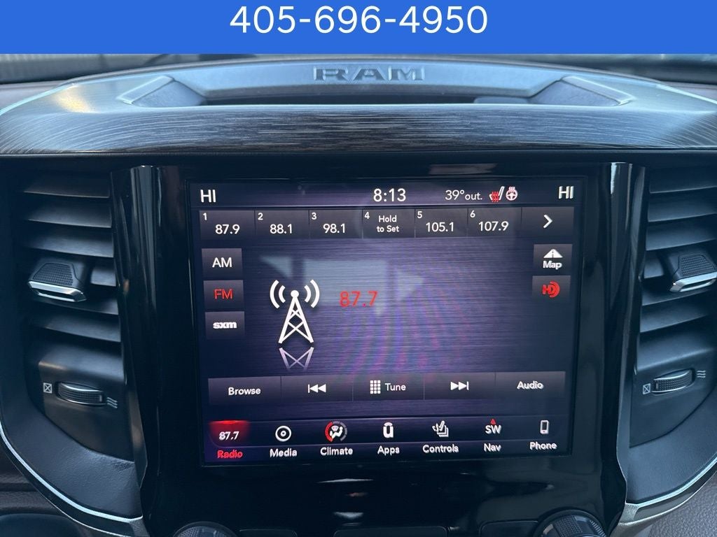 2019 RAM 1500 Laramie