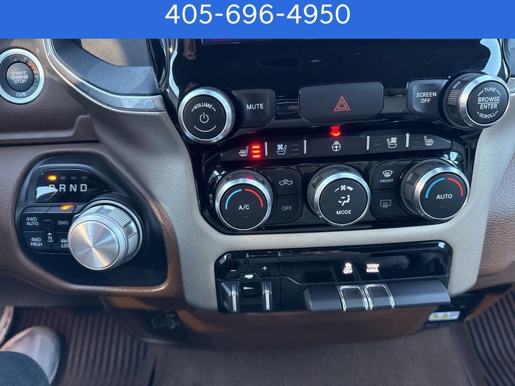 2019 RAM 1500 Laramie