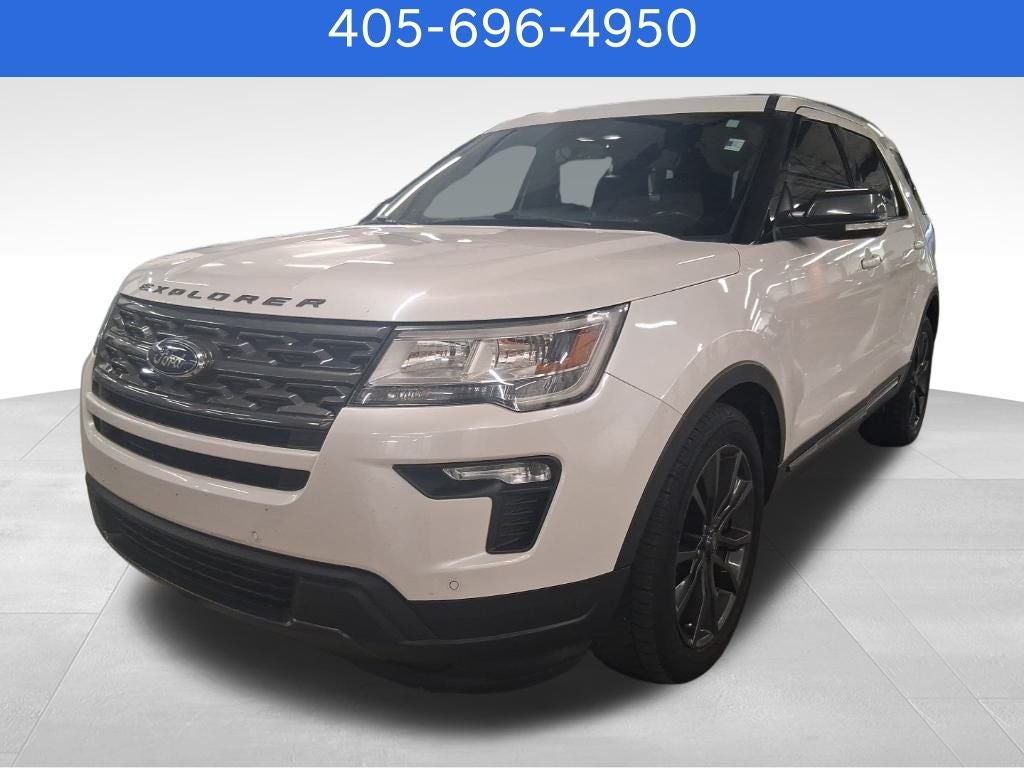 2018 Ford Explorer XLT