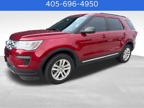2019 Ford Explorer XLT