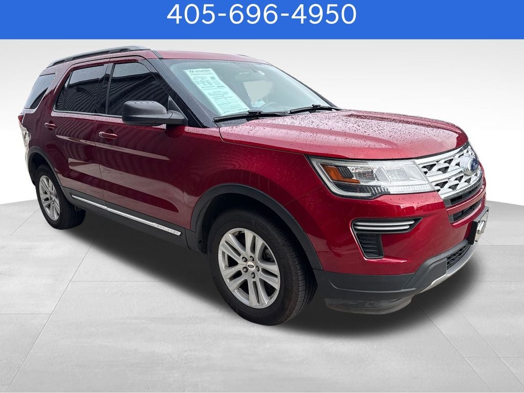 2019 Ford Explorer XLT