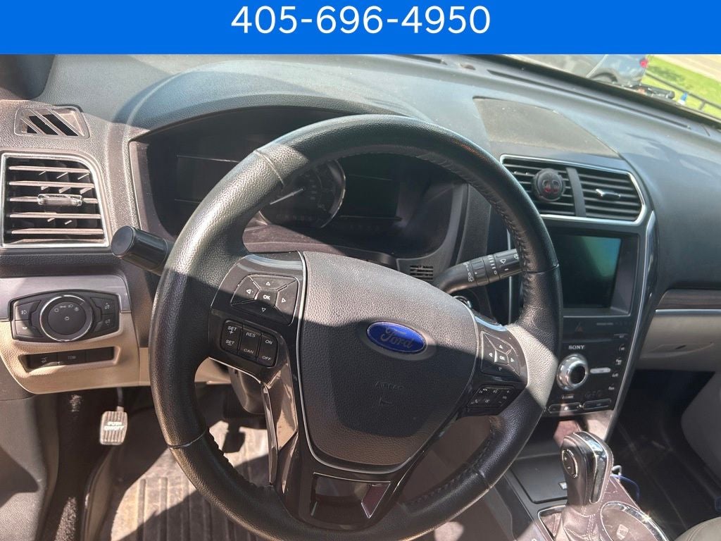 2019 Ford Explorer Limited