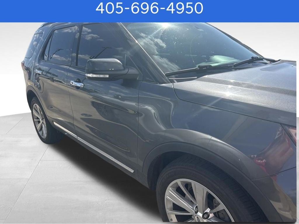 2019 Ford Explorer Limited
