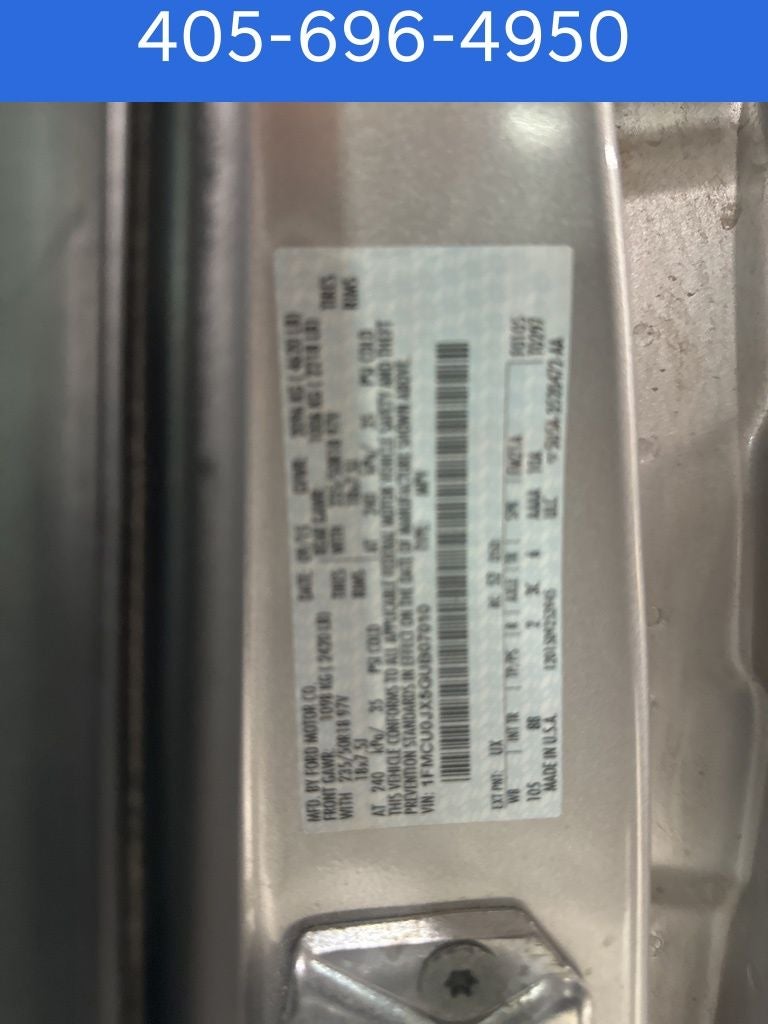 2016 Ford Escape Titanium