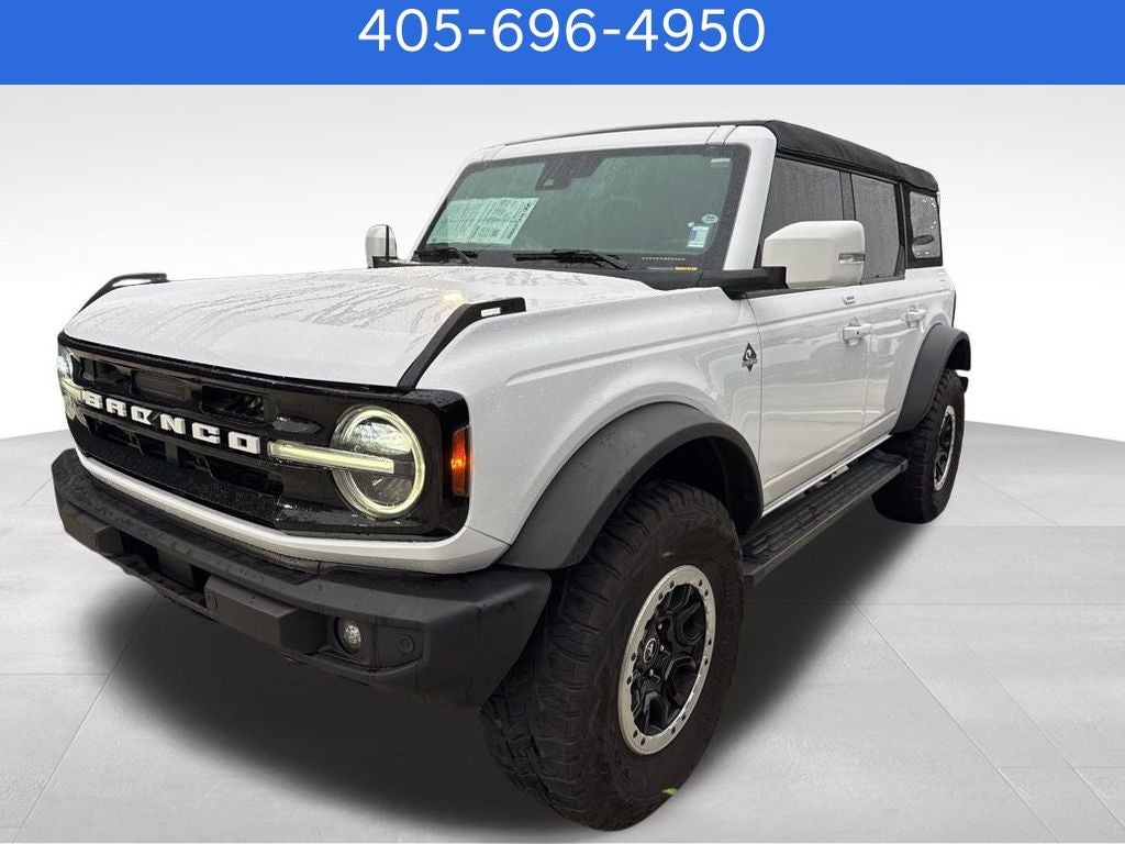 2023 Ford Bronco Outer Banks SASQUATCH