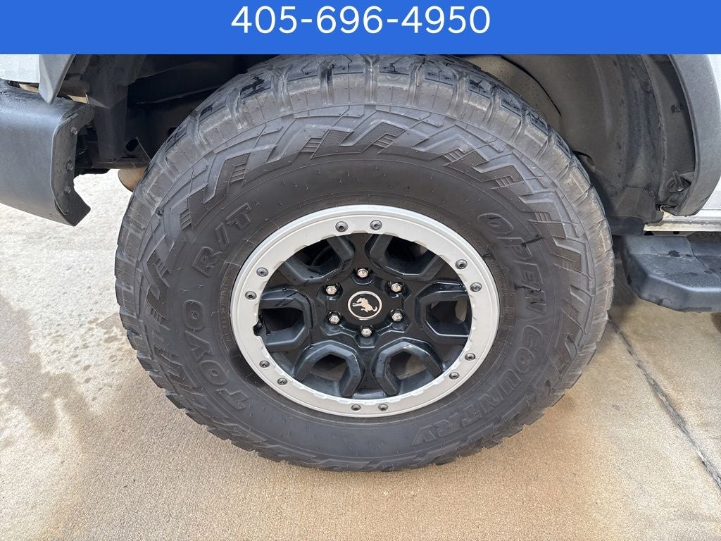 2023 Ford Bronco Outer Banks SASQUATCH