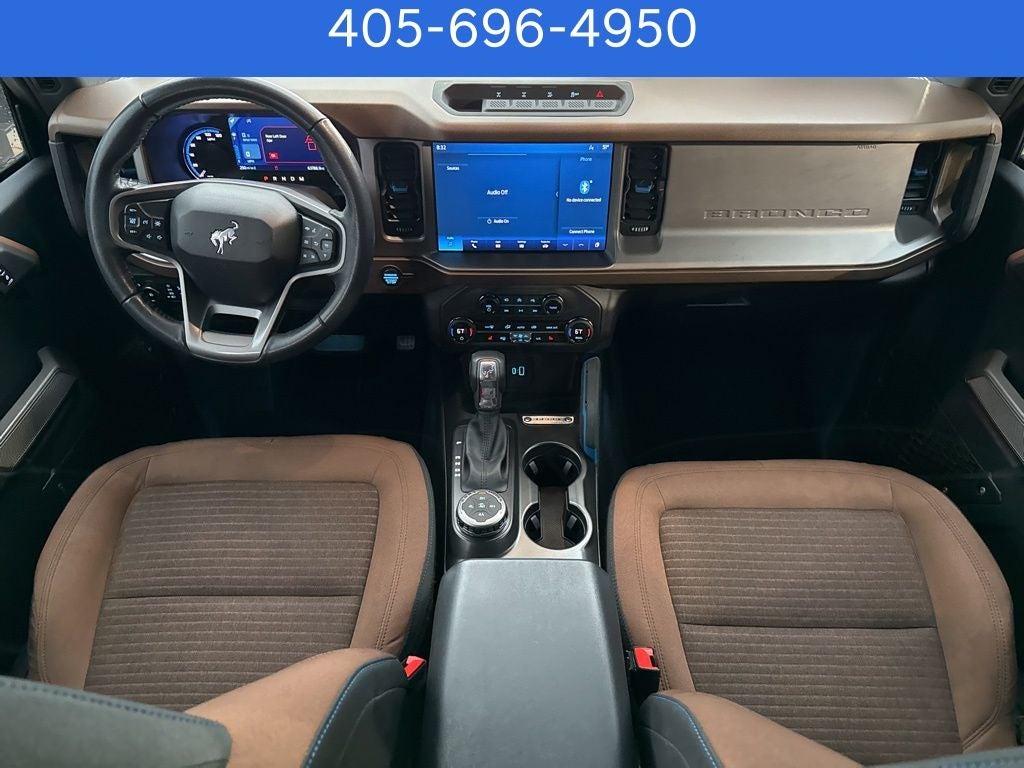 2023 Ford Bronco Outer Banks SASQUATCH