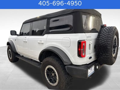 2023 Ford Bronco Outer Banks SASQUATCH