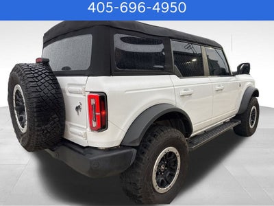 2023 Ford Bronco Outer Banks SASQUATCH