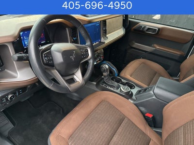 2023 Ford Bronco Outer Banks SASQUATCH