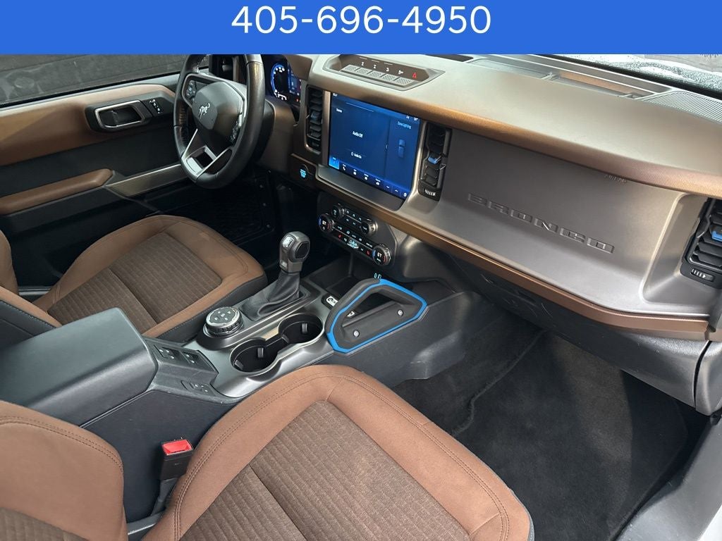 2023 Ford Bronco Outer Banks SASQUATCH