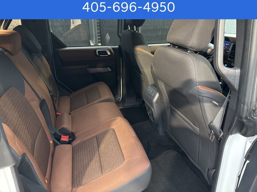 2023 Ford Bronco Outer Banks SASQUATCH