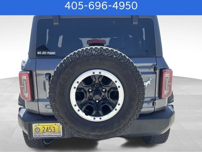 2023 Ford Bronco Outer Banks