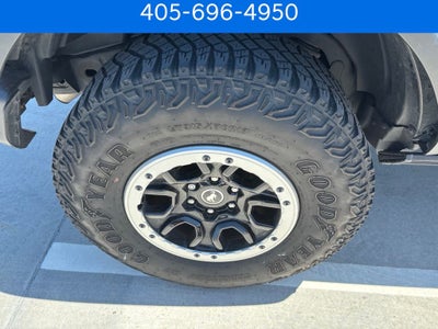 2023 Ford Bronco Outer Banks