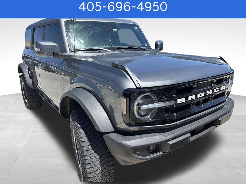 2023 Ford Bronco Outer Banks