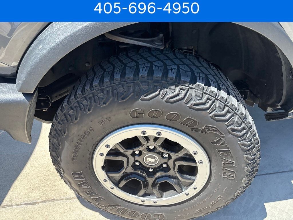 2023 Ford Bronco Outer Banks