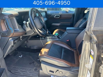 2023 Ford Bronco Outer Banks