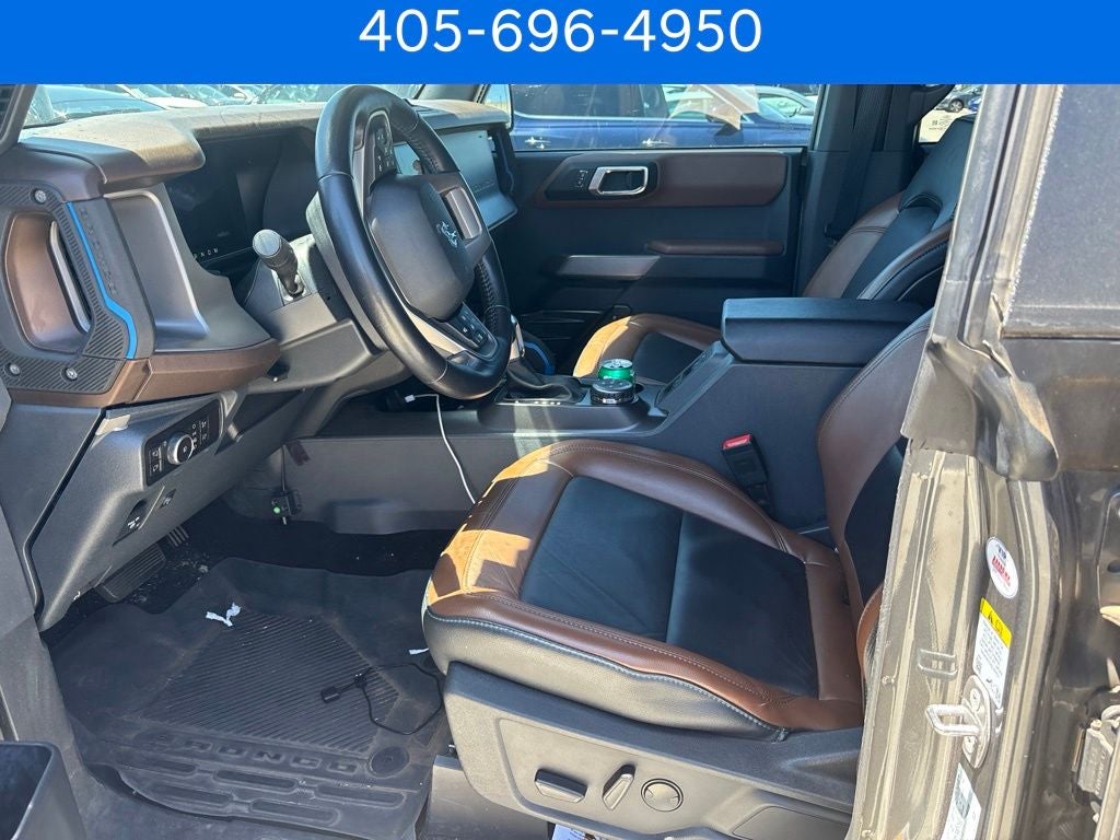 2023 Ford Bronco Outer Banks