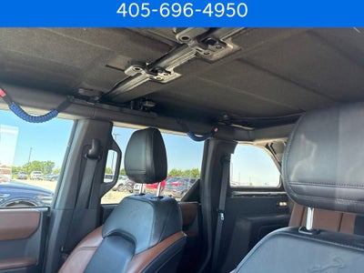 2023 Ford Bronco Outer Banks