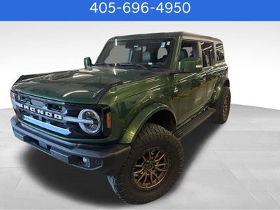 2024 Ford Bronco Outer Banks