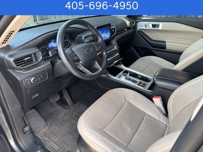 2020 Ford Explorer Limited