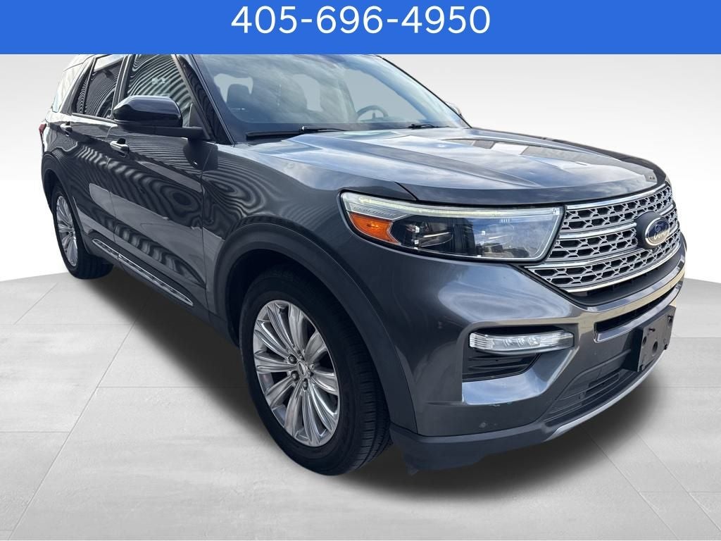 2020 Ford Explorer Limited