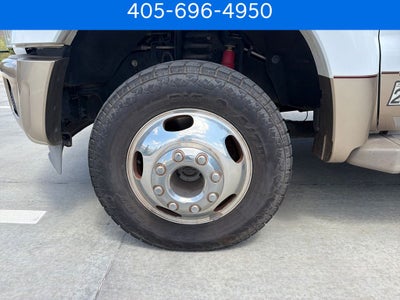 2014 Ford F-450SD King Ranch DRW