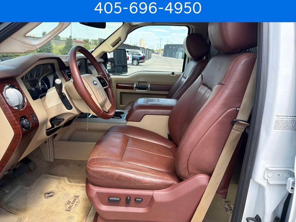 2014 Ford F-450SD King Ranch DRW