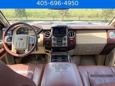 2014 Ford F-450SD King Ranch DRW