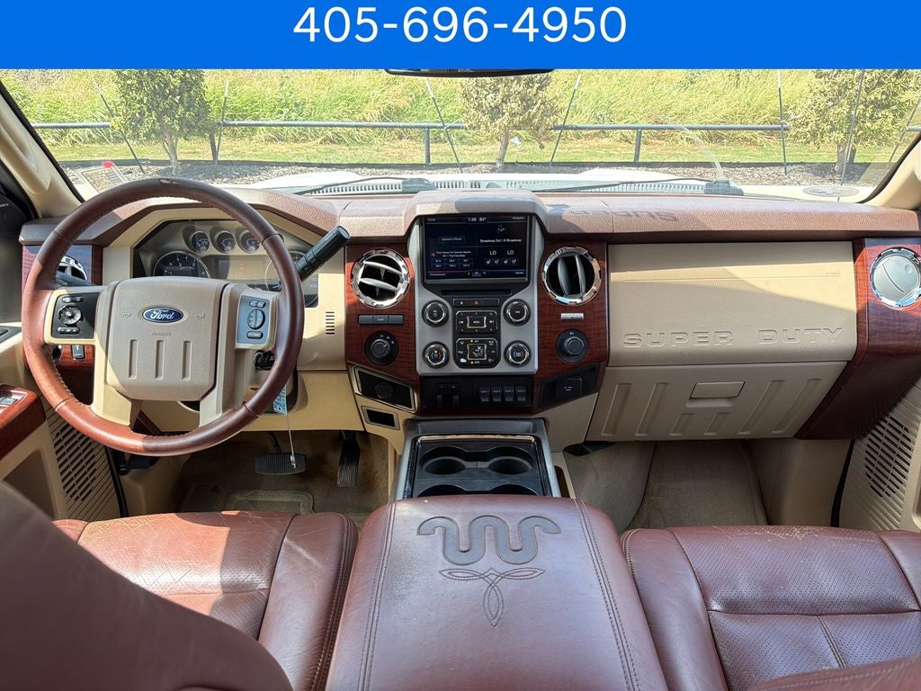 2014 Ford F-450SD King Ranch DRW