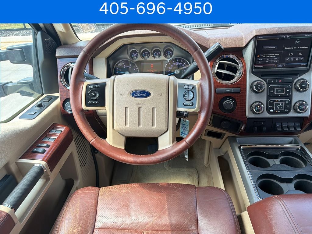 2014 Ford F-450SD King Ranch DRW